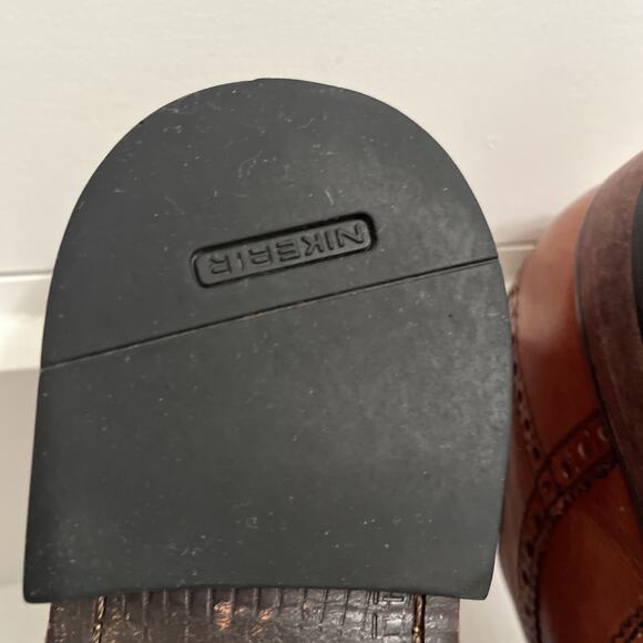 Cole Haan Giraldo Air Mens 8.5 M Wingtip Oxfords Dress Shoes Leather C09303 - Picture 11 of 13